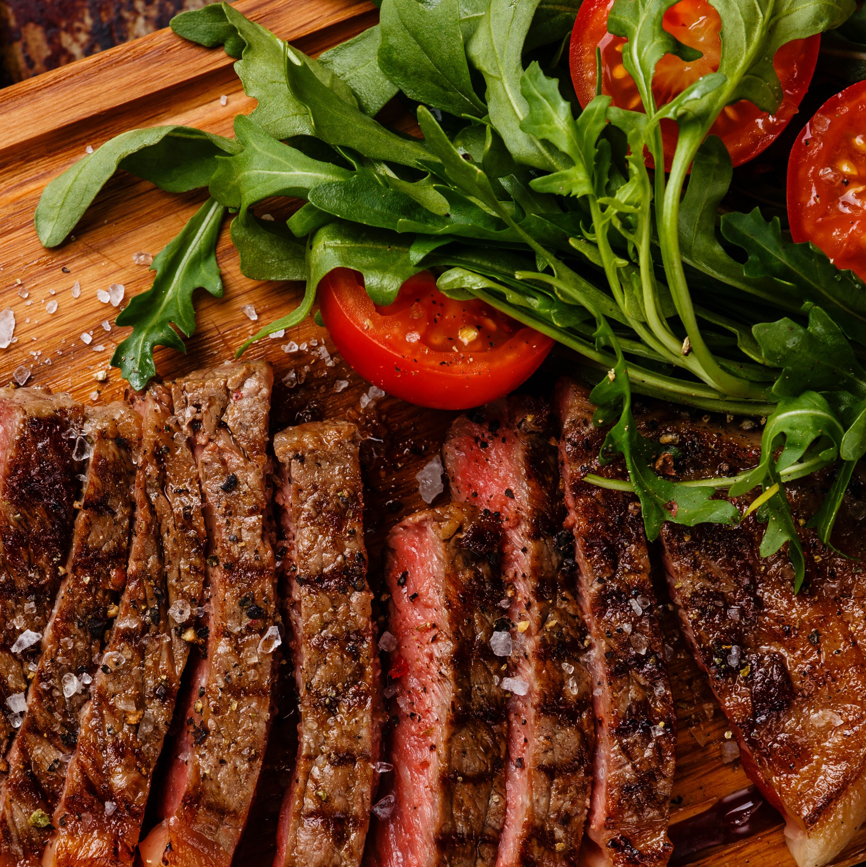 SALAD & STEAK