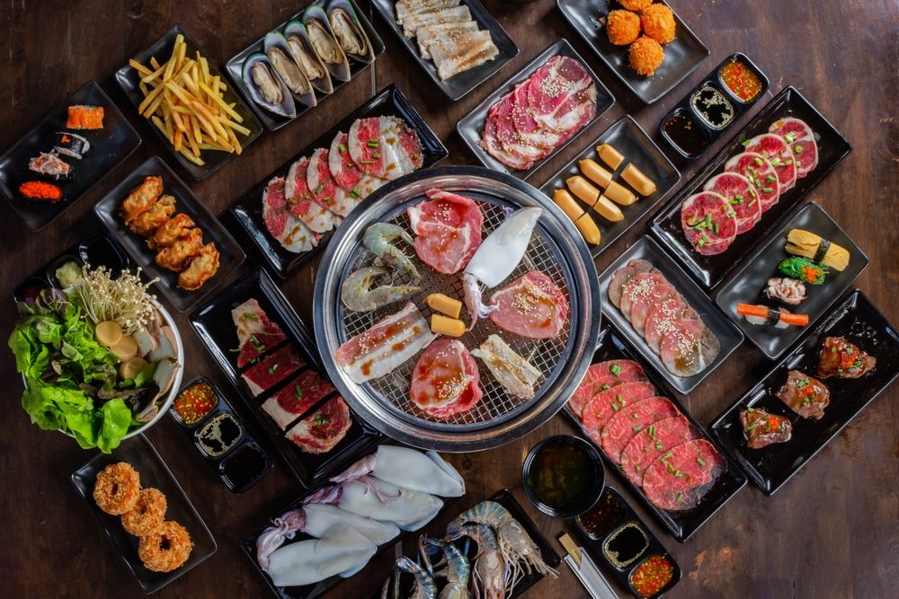 GRILLED / SHABU